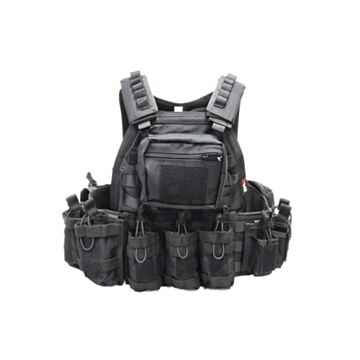 Vesta tactica Plate Carrier Swiss Arms Negru
