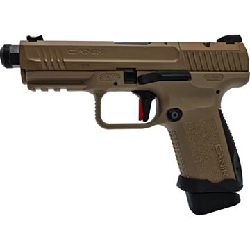 Replica pistol CANIK TP 9 gas GBB Elite Combat Tan