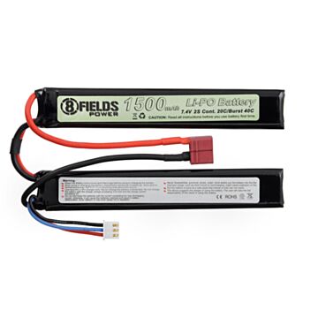 Acumulator Li-Po 7.4V/1500mAh 20/40C Deans 8Fields