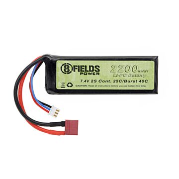 Acumulator Li-Po 7.4V/2200mAh 25/40C Deans 8Fields