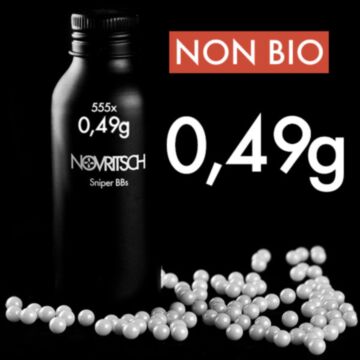 Bile sniper 0.49g 555 buc Novritsch