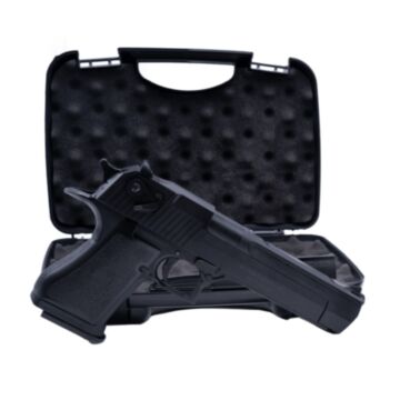 Replica pistol Desert Eagle .50AE Gas GBB Cybergun cu cutie