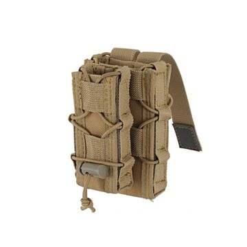 Pouch incarcator Molle Combo 8Fields Coyote