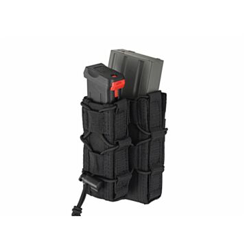 Pouch incarcator Molle Combo 8Fields Negru