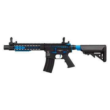 Replica asalt Colt M4 Blast Blue Fox Full Metal Cybergun