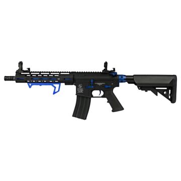 Replica asalt Colt M4 Hornet Blue Fox Cybergun