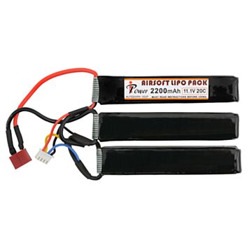 Acumulator TriPack Li-Po 11.1V / 2200mAh 20C IPower Deans