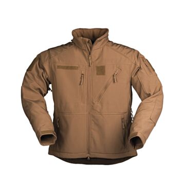 Jacheta Softshell SCU 14 Mil-Tec Dark Coyote L