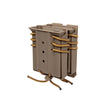 Portincarcator dublu M4/M16 Urban Assault Quick Pull Wosport Tan
