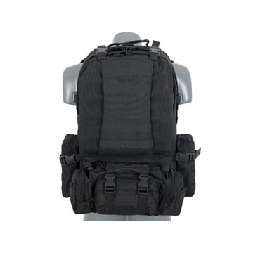 Rucsac asalt 3 zile 36L 8FIELDS Negru