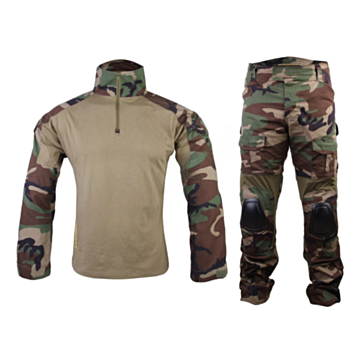 Uniforma Combat Gen2 BDU Emerson Gear Woodland M
