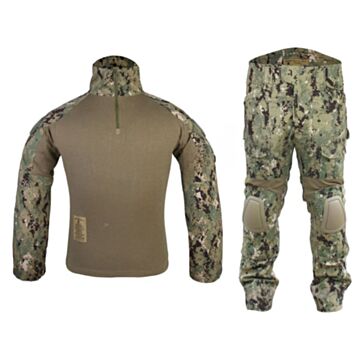 Uniforma Combat Gen2 BDU Emerson Gear AOR2 Woodland M