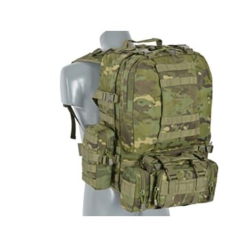 Rucsac Asalt 3 Zile 36L 8FIELDS Multicam Tropic