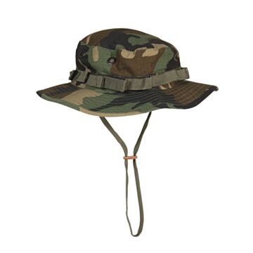 Boonie hat Mil-Tec Ripstop Woodland XL