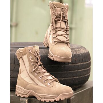 Bocanci militari Mil-Tec Zipper Coyote 43