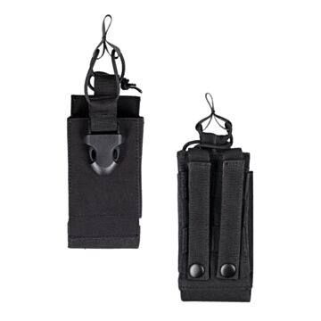 Pouch radio Molle Mil-Tec Negru