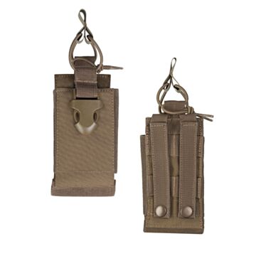 Pouch radio Molle Mil-Tec Coyote