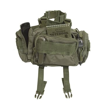 Borseta cu sistem modular Mil-Tec Olive