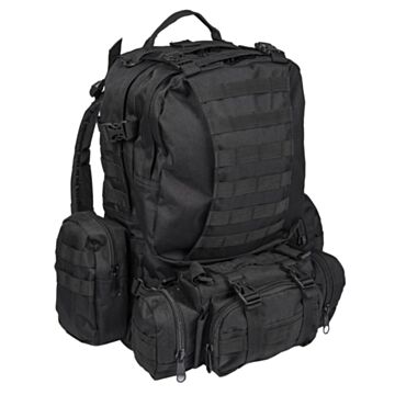 Rucsac Defense 36 L Mil-Tec Negru