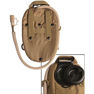 Rucsac hidratare 1 litru Mil-Tec Coyote