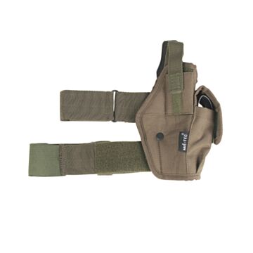 Toc pistol picior Mil-Tec Olive