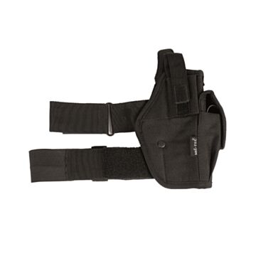 Toc pistol picior Mil-Tec Negru