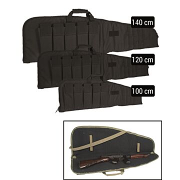 Geanta transport 140 cm Mil-Tec Negru