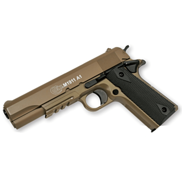 Replica COLT 1911 HPA metal slide TAN