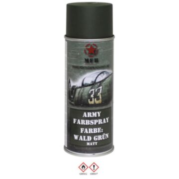 Vopsea Army MFH Forest Green