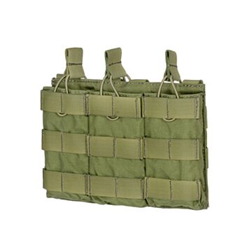 Port incarcator triplu modular 8Fields Olive Cordura