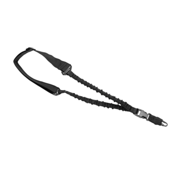 Curea tactica 1 punct Bungee Warrior Negru