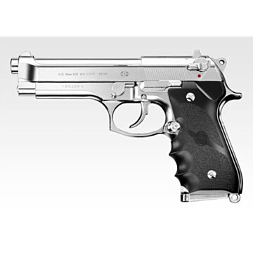 Replica pistol M92F GBB Chrome Tokyo Marui