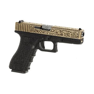 Replica pistol WE17 gravat metal GBB WE