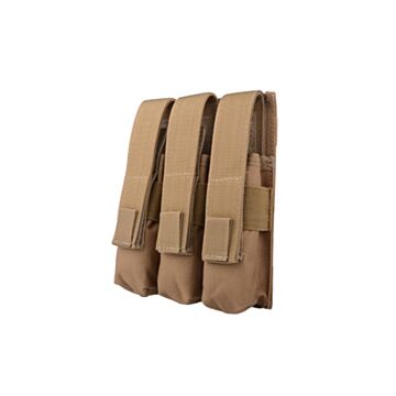 Portincarcator triplu MP5 GFC Tan