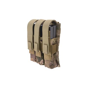 Portincarcator triplu MP5 GFC Multicam