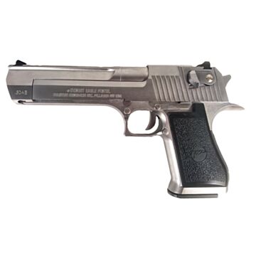 Replica pistol Desert Eagle .50AE Silver Gas GBB