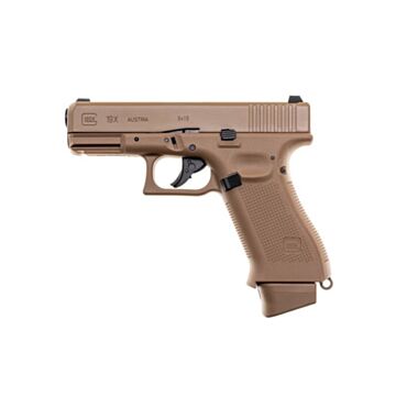 Replica pistol GBB Glock 19X CO2 Coyote Umarex