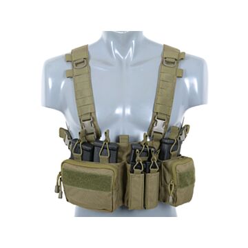 Vesta tactica Sniper Chest Rig 8Fields Olive