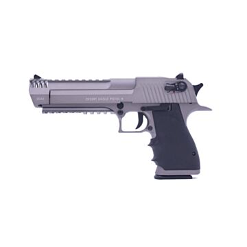 Replica pistol Desert Eagle Full Auto CO2 GBB Silver