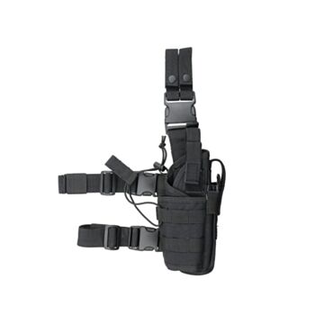 Toc pistol picior 2 Ways Left 8Fields Negru