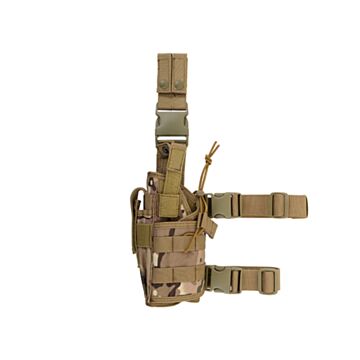 Toc pistol picior 2 Ways Left 8Fields Multicam
