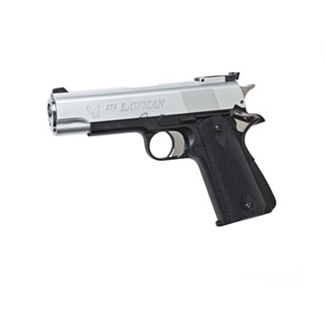 Replica pistol STI gas Lawman Dual tone ASG
