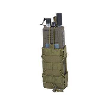 Pouch Radio Open Top 8Fields Olive