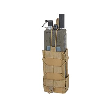 Pouch Radio Open Top 8Fields Coyote