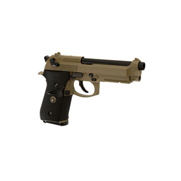 Replica pistol M9 A1 Full Metal gas GBB WE Desert