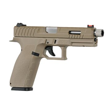 Replica pistol KP-13F TBC Full Auto Metal GBB KJW