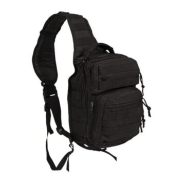 Rucsac One Strap 10 Litri Mil-Tec Negru