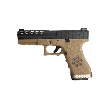 Replica pistol VX0111 Hex-Cut Metal Gas GBB AW Custom