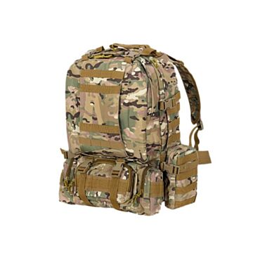 Rucsac asalt 3 zile 36L 8FIELDS Multicam