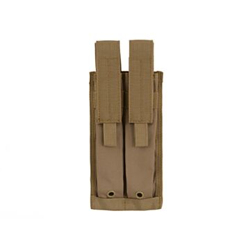 Portincarcator dublu P90/MP5 8Fields Coyote